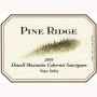 Pine Ridge Howell Mountain Cabernet Sauvignon 2005 Front Label