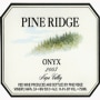 Pine Ridge Onyx 2003 Front Label