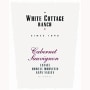 White Cottage Ranch Howell Mountain Cabernet Sauvignon 2004 Front Label