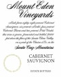 Mount Eden Vineyards Cabernet Sauvignon 2013 Front Label