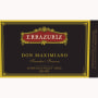 Errazuriz Don Maximiano Founder's Reserve 2008 Front Label