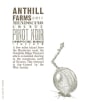 Anthill Farms Comptche Ridge Vineyard Pinot Noir 2011 Front Label