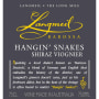 Langmeil Hangin' Snakes Shiraz-Viognier 2011 Front Label
