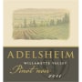 Adelsheim Pinot Noir (375ML half-bottle) 2011 Front Label