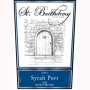 St. Barthelemy Cellars Syrah Port Borra Vineyard (375ML) 2003 Front Label