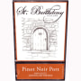 St. Barthelemy Cellars Pinot Noir Port Green Island Vineyard (375ML) Front Label