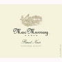 MacMurray Ranch Sonoma Coast Pinot Noir 2010 Front Label