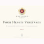 Hartford Court Four Hearts Chardonnay 2011 Front Label