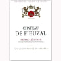 Chateau de Fieuzal  2004 Front Label