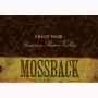 Mossback Russian River Valley Pinot Noir 2010 Front Label