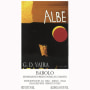 G.D. Vajra Barolo Albe 2008 Front Label