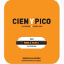 Cien y Pico Doble Pasta Garnacha-Tintorera 2008 Front Label