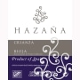 Hazana Crianza 2006 Front Label