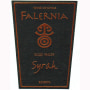 Falernia Reserva Syrah 2008 Front Label