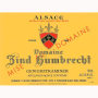Zind-Humbrecht Gewurztraminer 2011 Front Label