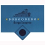 Borgo Scopeto Borgonero 2009 Front Label