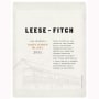 Leese-Fitch Sauvignon Blanc 2011 Front Label