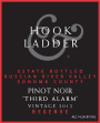 Hook & Ladder Third Alarm Reserve Pinot Noir 2012 Front Label