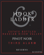 Hook & Ladder Third Alarm Reserve Pinot Noir 2010 Front Label