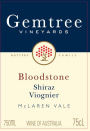 Gemtree Vineyards Bloodstone Shiraz Viognier 2015 Front Label