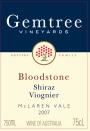 Gemtree Vineyards Bloodstone Shiraz Viognier 2007 Front Label