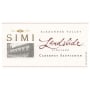 Simi Landslide Vineyard Cabernet Sauvignon 2009 Front Label