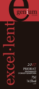 Genium Cellar Excel-lent Priorat 2007 Front Label