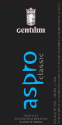 Gentilini Aspro Classico 2013 Front Label