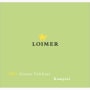Loimer Langenlois Kamptal Gruner Veltliner 2011 Front Label