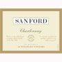 Sanford La Rinconada Chardonnay 2008 Front Label