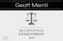 Geoff Merrill Chardonnay 2006 Front Label