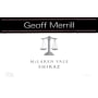 Geoff Merrill Shiraz 2001 Front Label