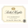 Bethel Heights Estate Grown Chardonnay 2010 Front Label