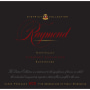 Raymond Rutherford Cabernet Sauvignon 2009 Front Label