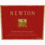 Newton Claret 2010 Front Label