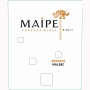 Maipe Reserve Malbec 2011 Front Label