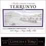 Terrunyo Cabernet Sauvignon 2010 Front Label