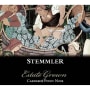 Robert Stemmler Estate Vineyard Pinot Noir 2009 Front Label