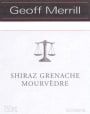 Geoff Merrill Shiraz Grenache  Mourvedre 2011 Front Label