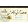 King Estate Vin Glace Pinot Gris (375ML half-bottle) 2011 Front Label
