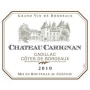 Chateau Carignan  2010 Front Label