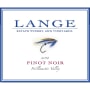 Lange Winery Classique Pinot Noir 2010 Front Label