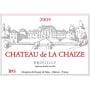 Chateau de la Chaize Brouilly 2009 Front Label