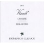 Domenico Clerico Langhe Dolcetto Visadi 2011 Front Label