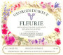 Duboeuf Fleurie 2011 Front Label
