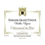 Domaine Grand Veneur Chateauneuf-du-Pape Vieilles Vignes 2010 Front Label