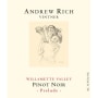 Andrew Rich Prelude Pinot Noir 2010 Front Label
