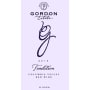 Gordon Brothers Tradition Red 2010 Front Label