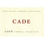 CADE Howell Mountain Cabernet Sauvignon (375ML) 2008 Front Label