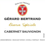 Gerard Bertrand Reserve Speciale Cabernet Sauvignon 2011 Front Label